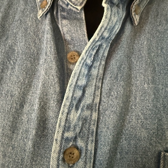 90’s Western Classic Denim Button Up - Picture 5 of 12
